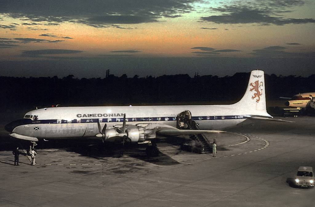 Caledonian Airways Flight 153: The Douglas DC-7's Deadliest Crash