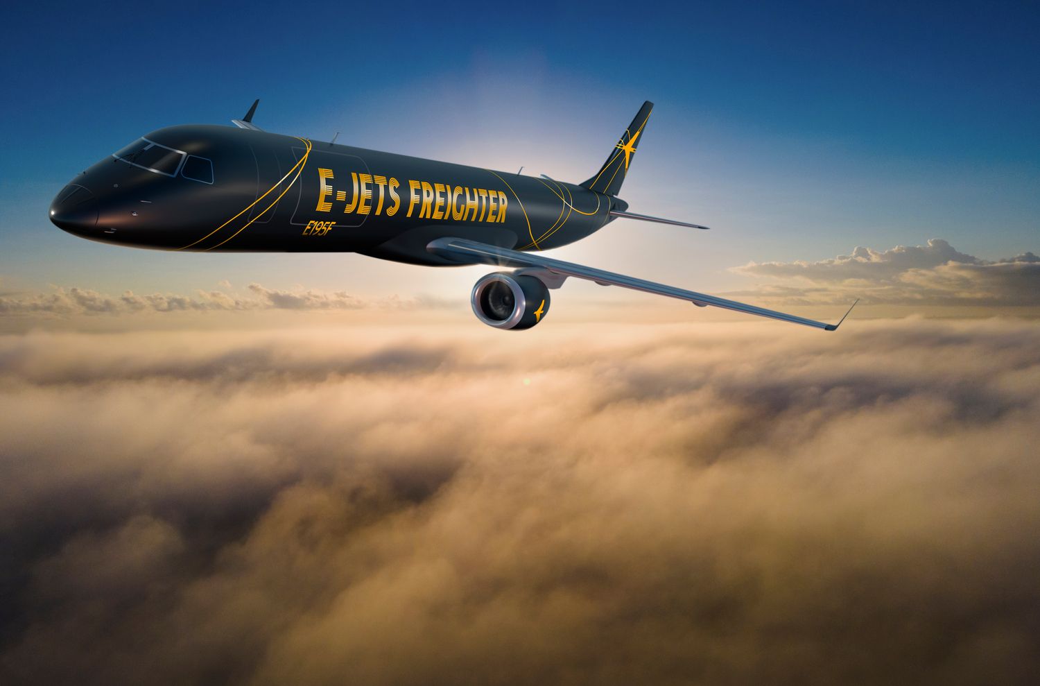 Embraer Eyes The Freighter Market With E190 & E195 Cargo Conversions