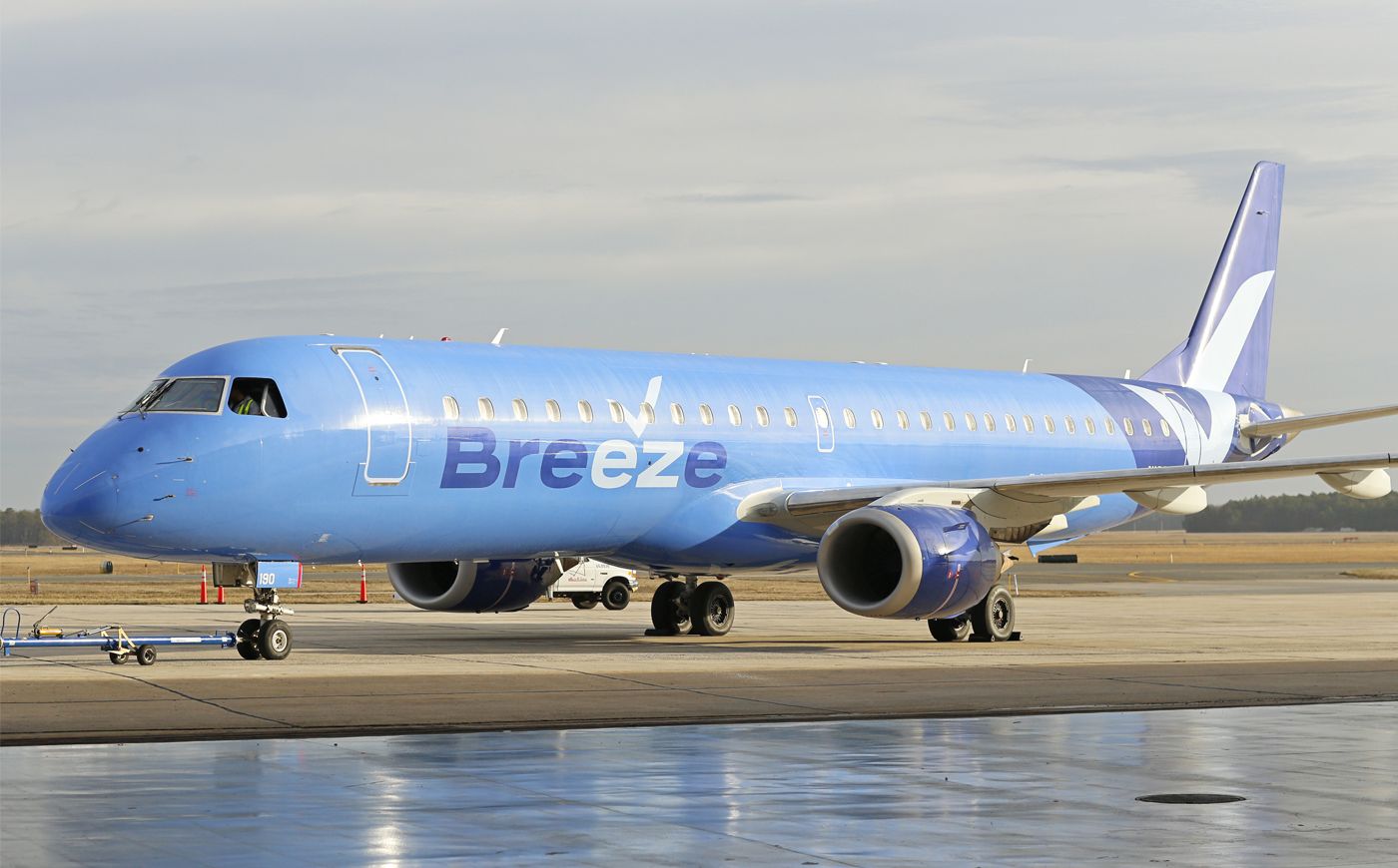 Breeze Airways Partners With ATP Flight School To Address Pilot Shortages