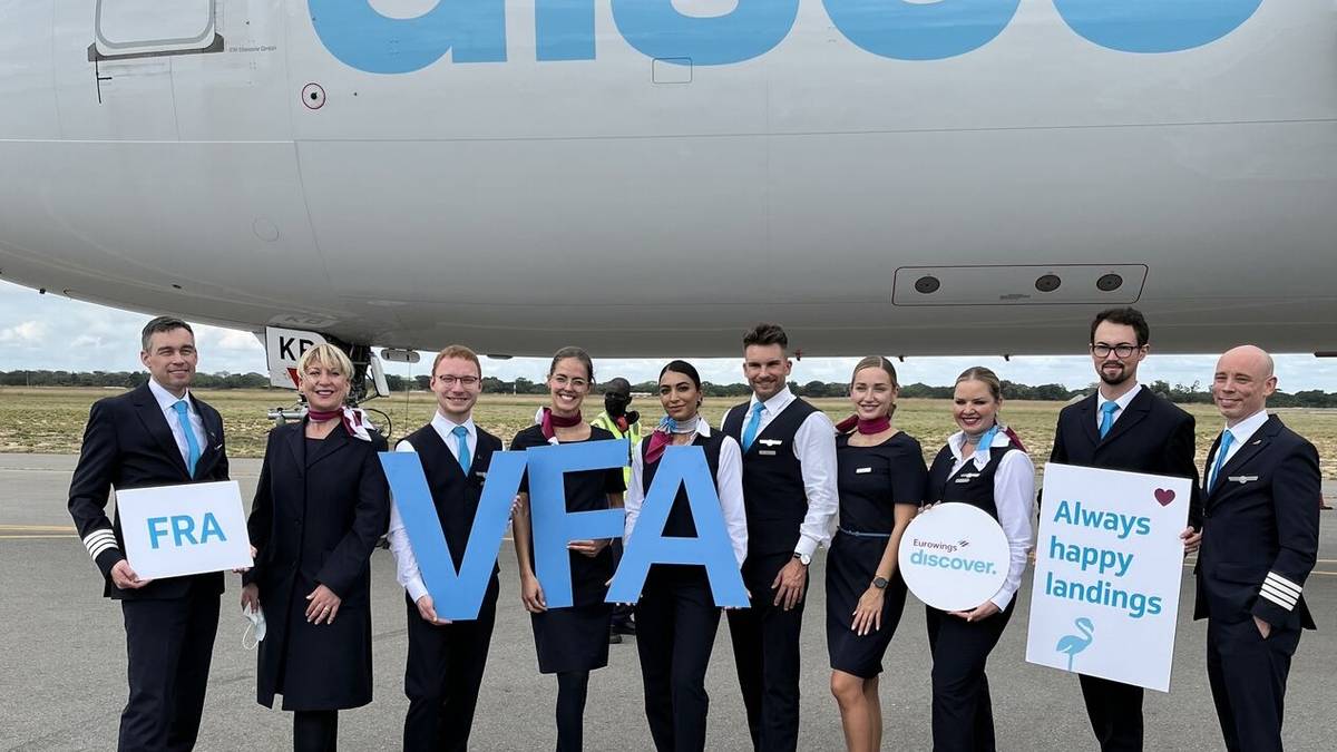 Eurowings Discover Launches Europe's 1st Direct Service To Victoria Falls