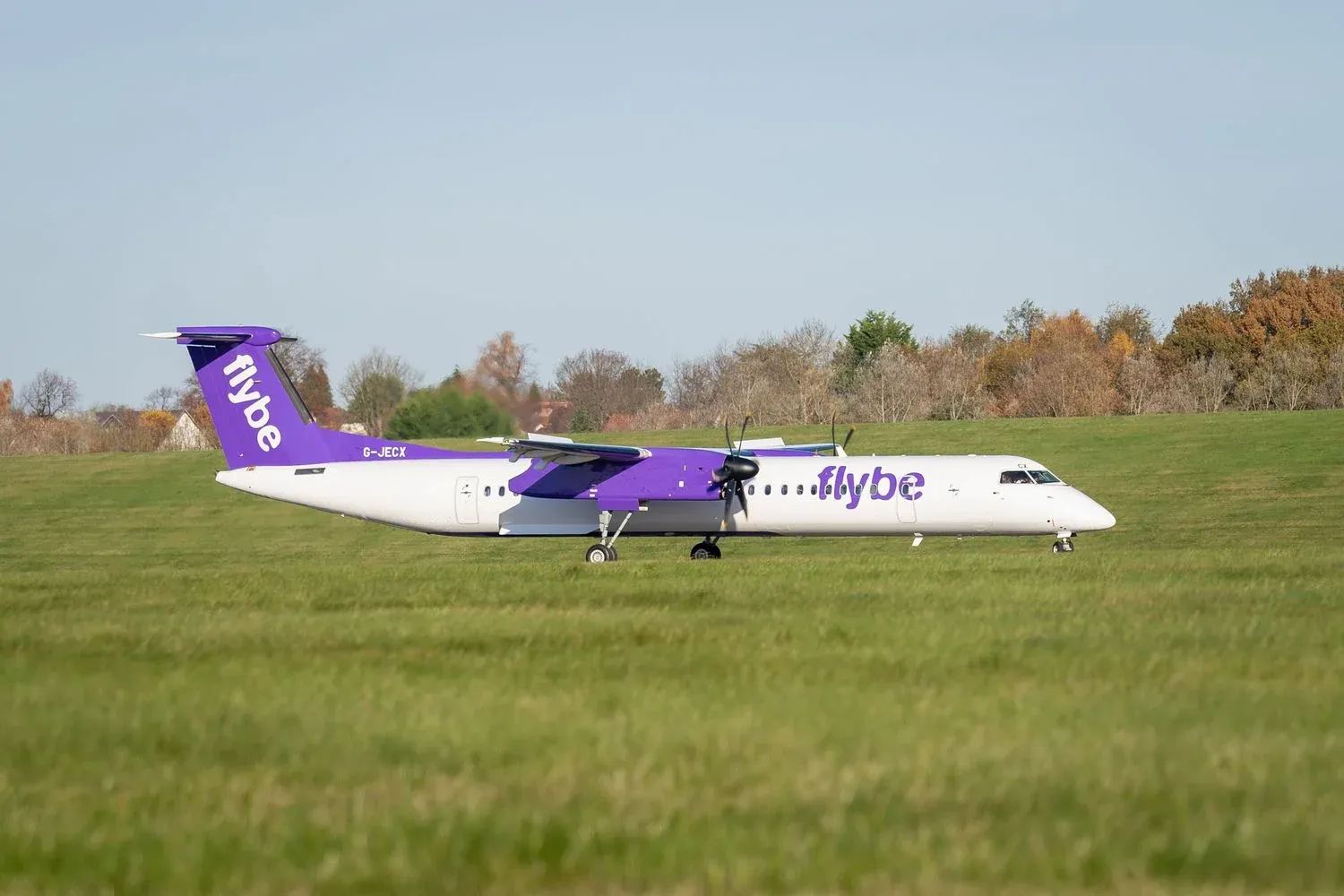 The New Flybe Will Need 4 Dash-8-Q400s In Its 1st Month