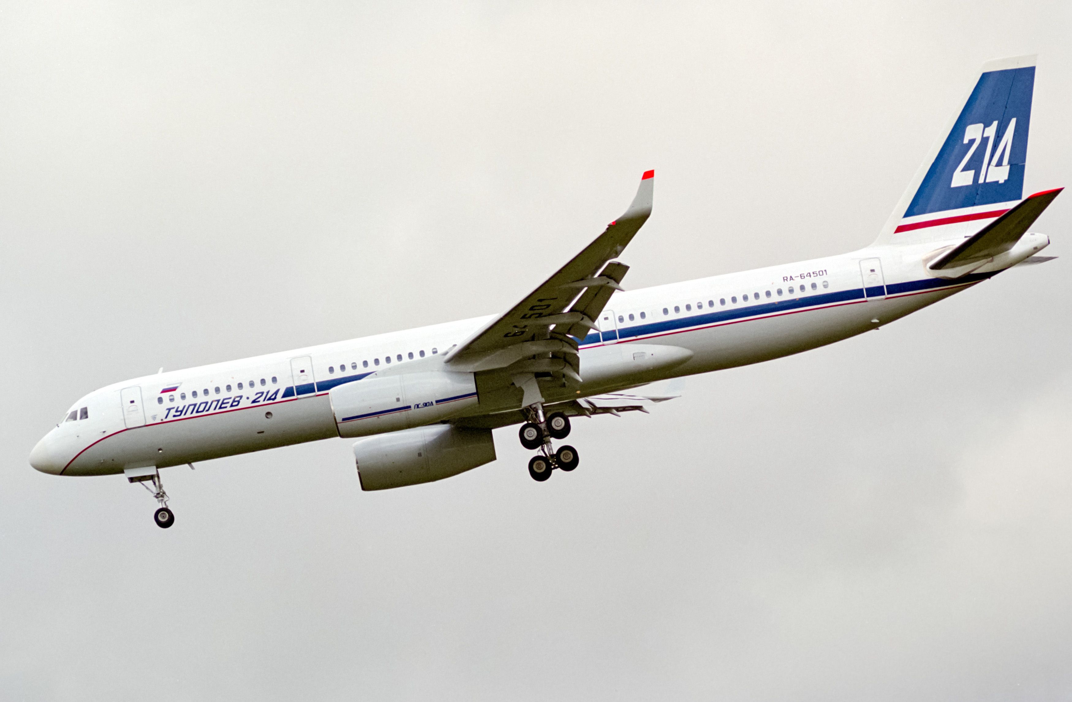 Russia Could Resume Tupolev Tu-214 Production