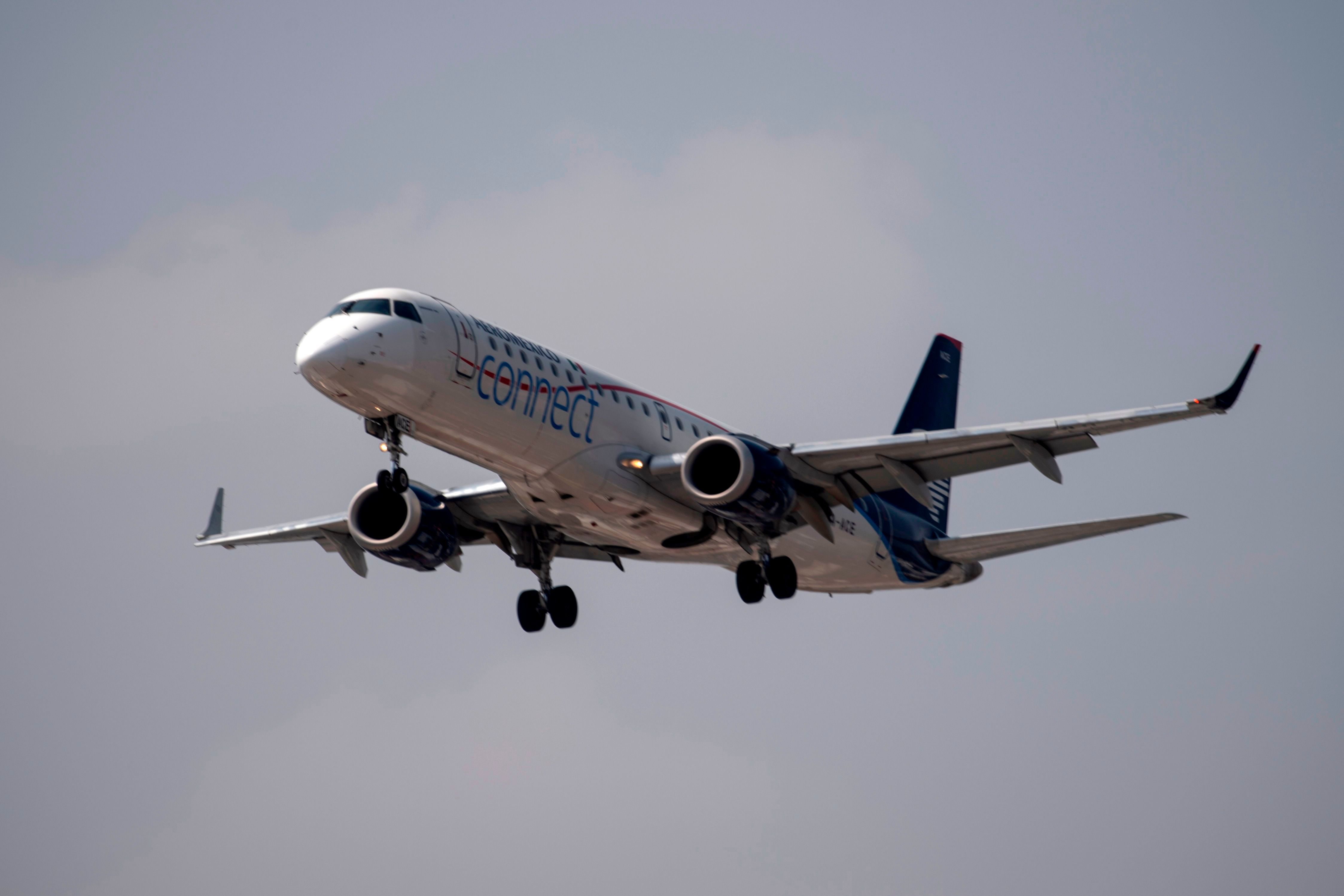 Aeromexico Operates The 1st Flight From Mexico City's New Airport