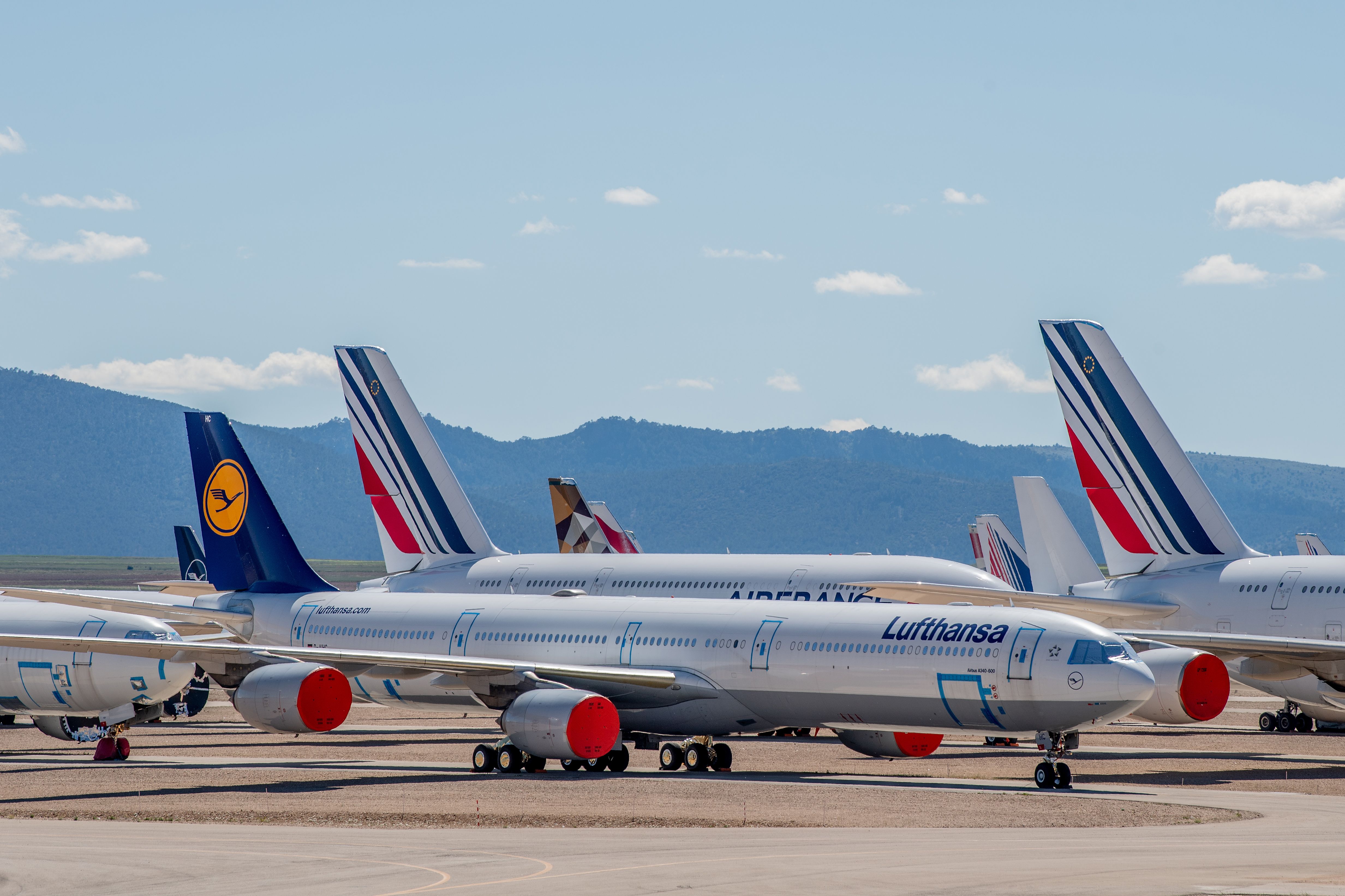 Woken From Deep Sleep: Lufthansa Resumes Airbus A340-600 Flights