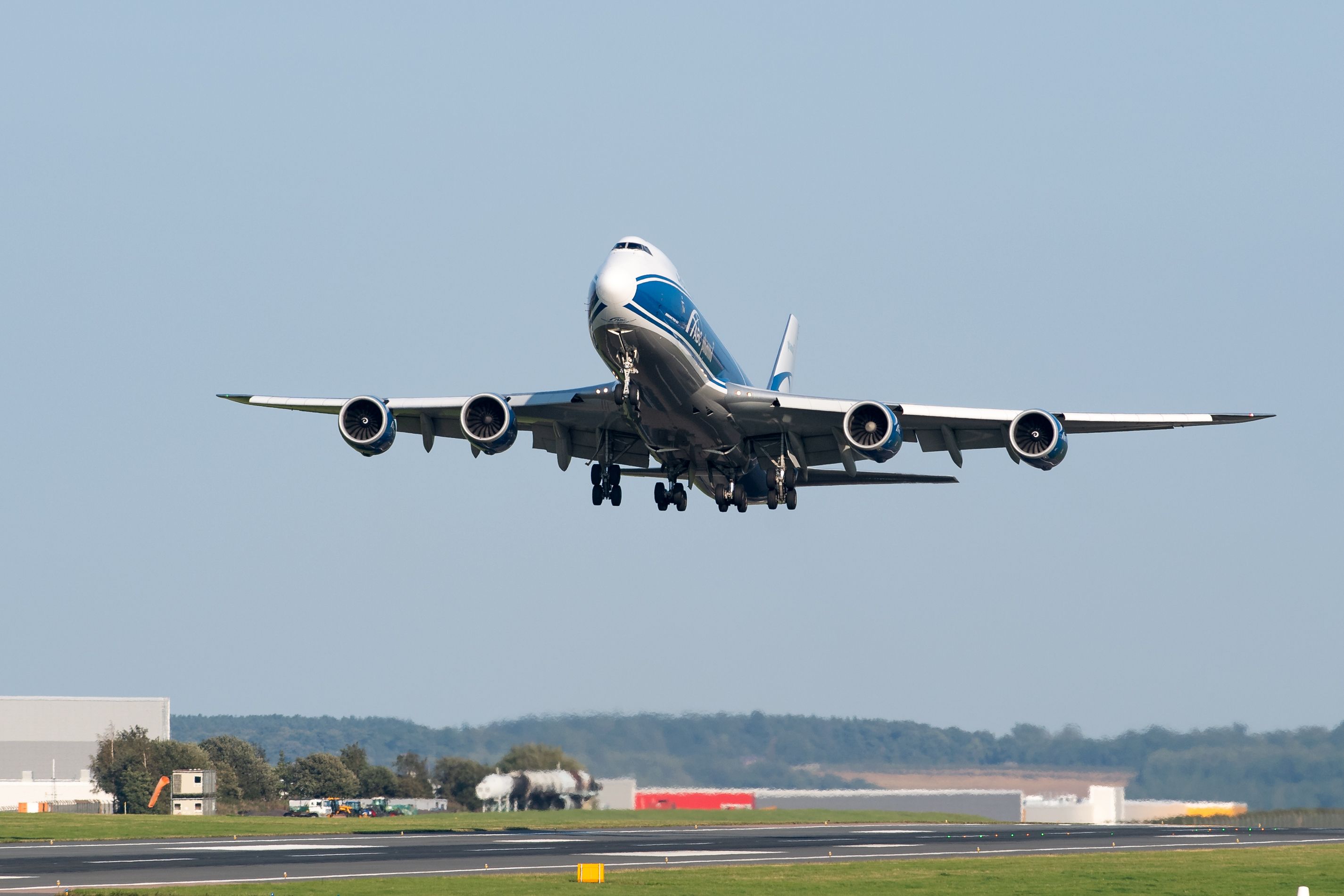 AirBridge Cargo Will Stop Flying Its Boeing 747s Over Russia Sanctions