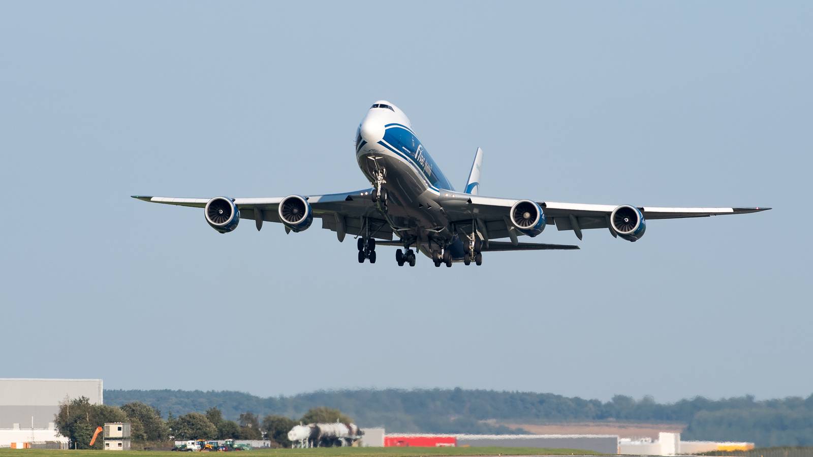 AirBridge Cargo Will Stop Flying Its Boeing 747s Over Russia Sanctions