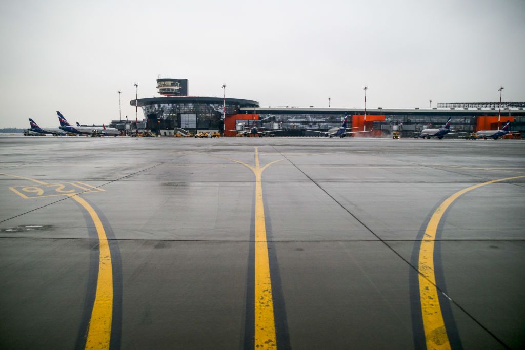 1/5 Of Workers At A Moscow Airport Furloughed Amid A Lack Of International Flights