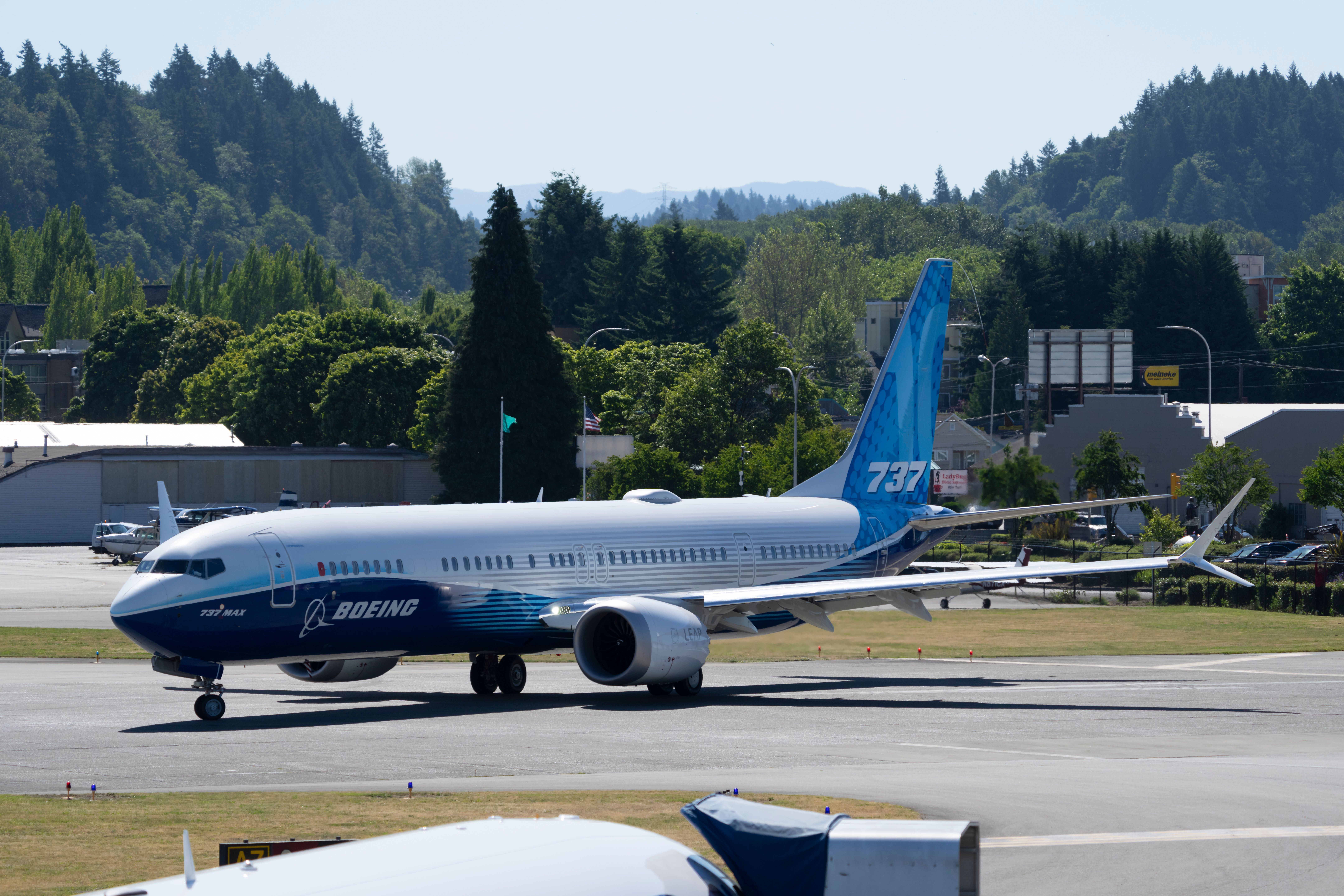 Boeing Executive Plays Down 737 MAX Cancellation Prospects