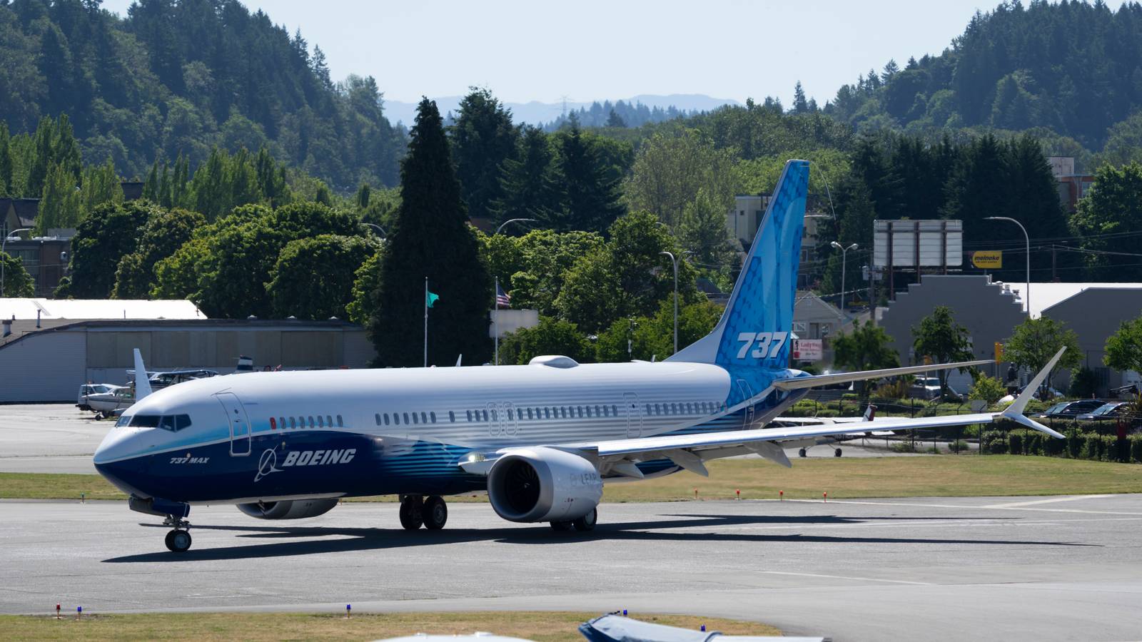 Boeing Executive Plays Down 737 MAX Cancellation Prospects