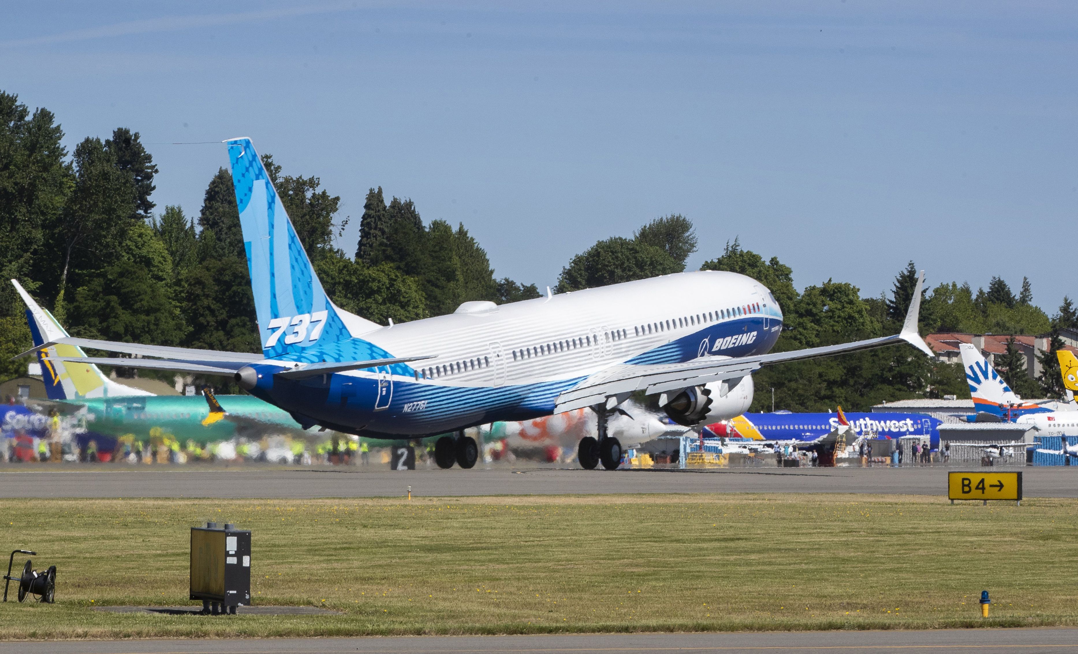 Boeing Is Reportedly Worried About Missing A Key 737 MAX 10 Certification Deadline