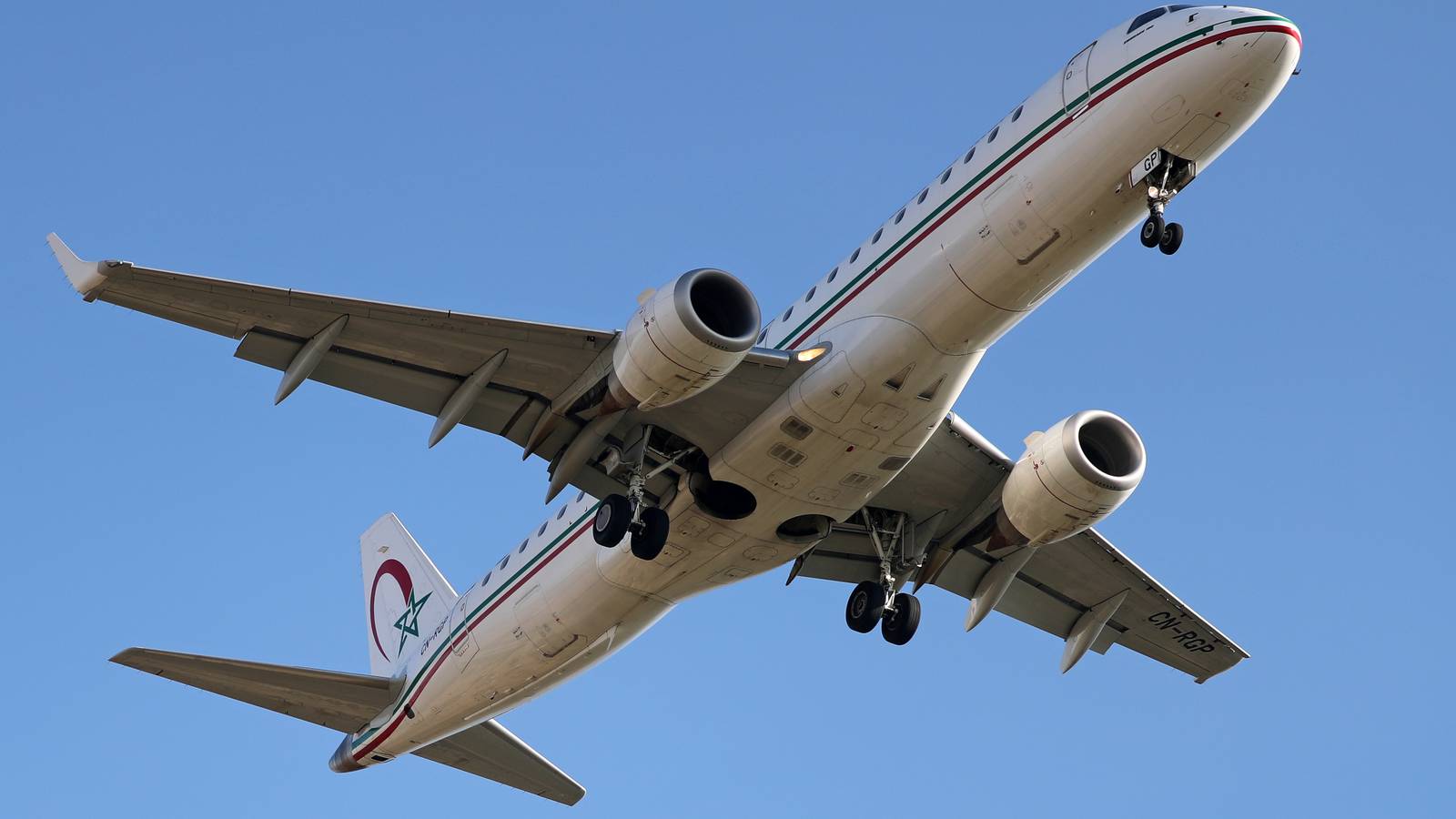 Onboard A Royal Air Maroc Embraer E190 In Business Class