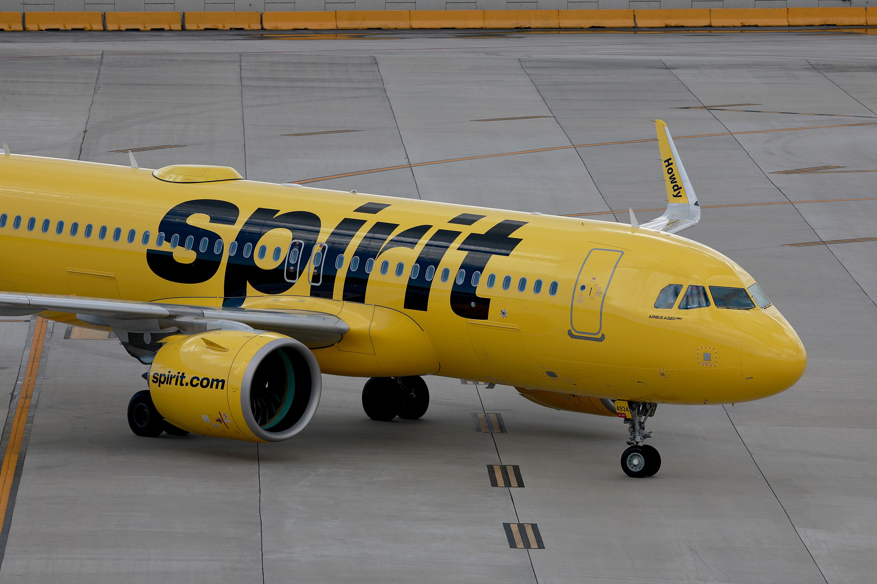 Spirit Airlines Plans Vote On Frontier Takeover For Next Month