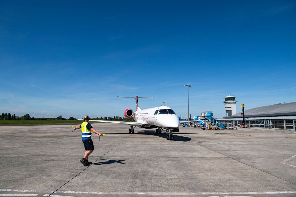 Loganair Prepares To Double Frequencies On Cross-Country Norwich-Exeter Route