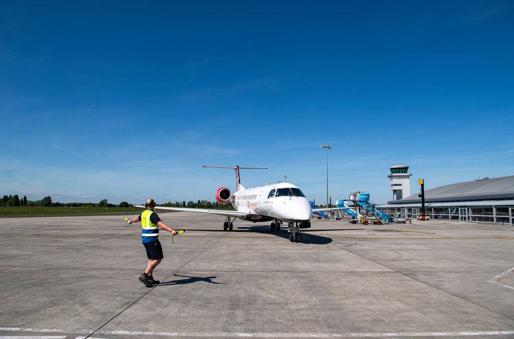 Loganair Prepares To Double Frequencies On Cross-Country Norwich-Exeter Route