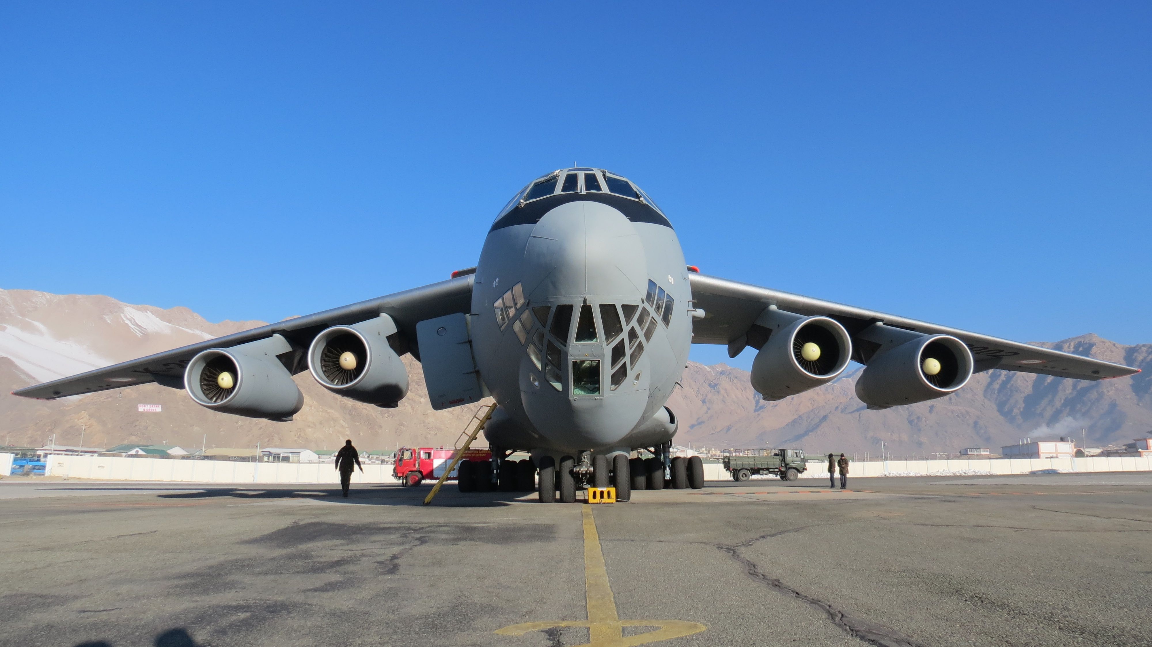 How A Russian Ilyushin 76 Was Able To Fly Through European Airspace