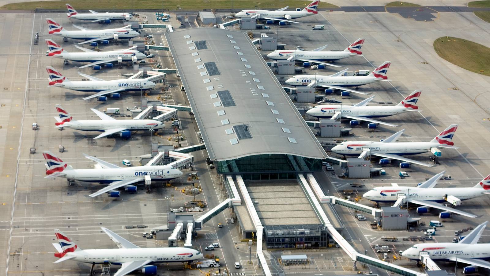 Delays At Heathrow As British Airways Faces Another IT Meltdown