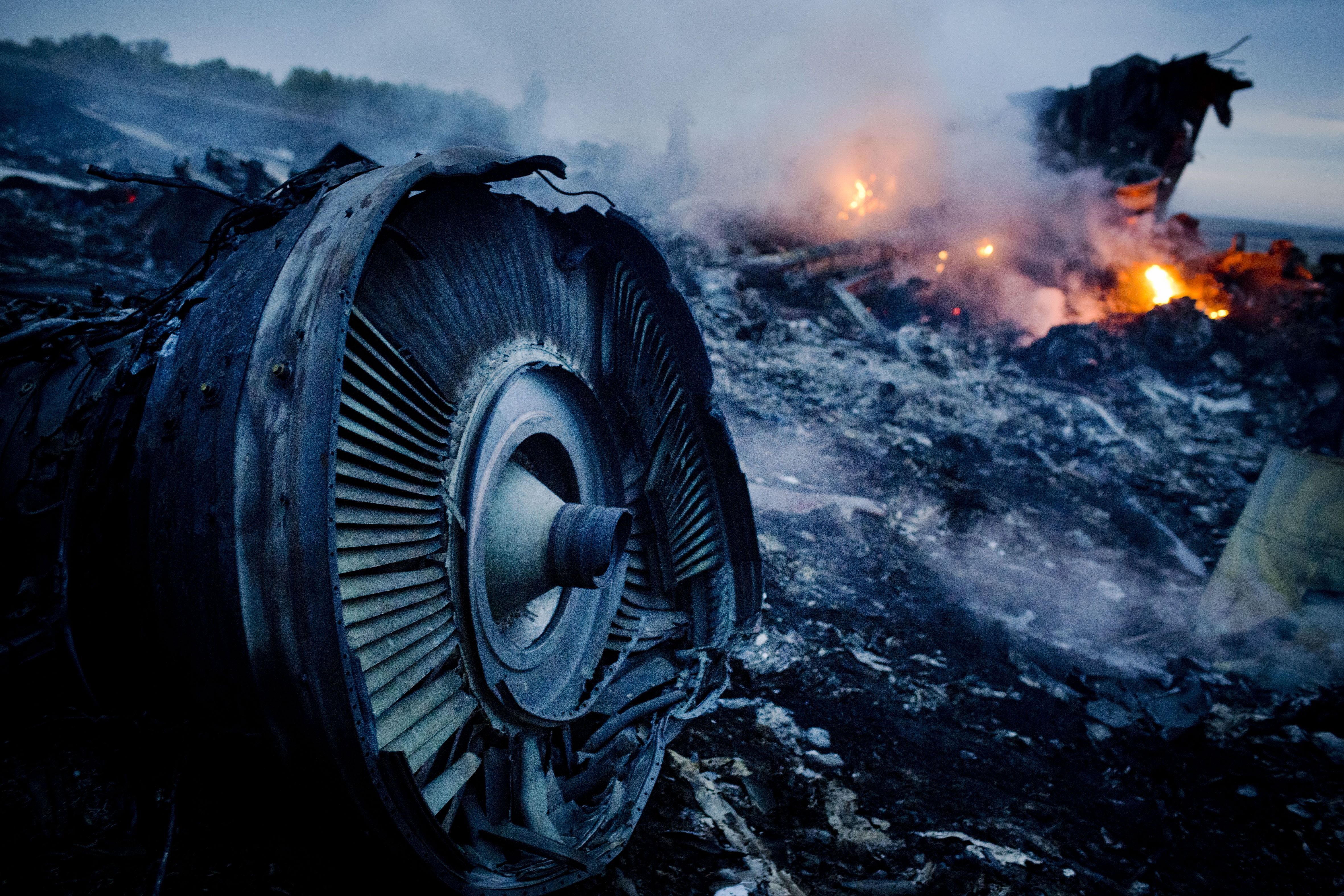 MH17: Three Men Found Guilty Of Shooting Down A Boeing 777