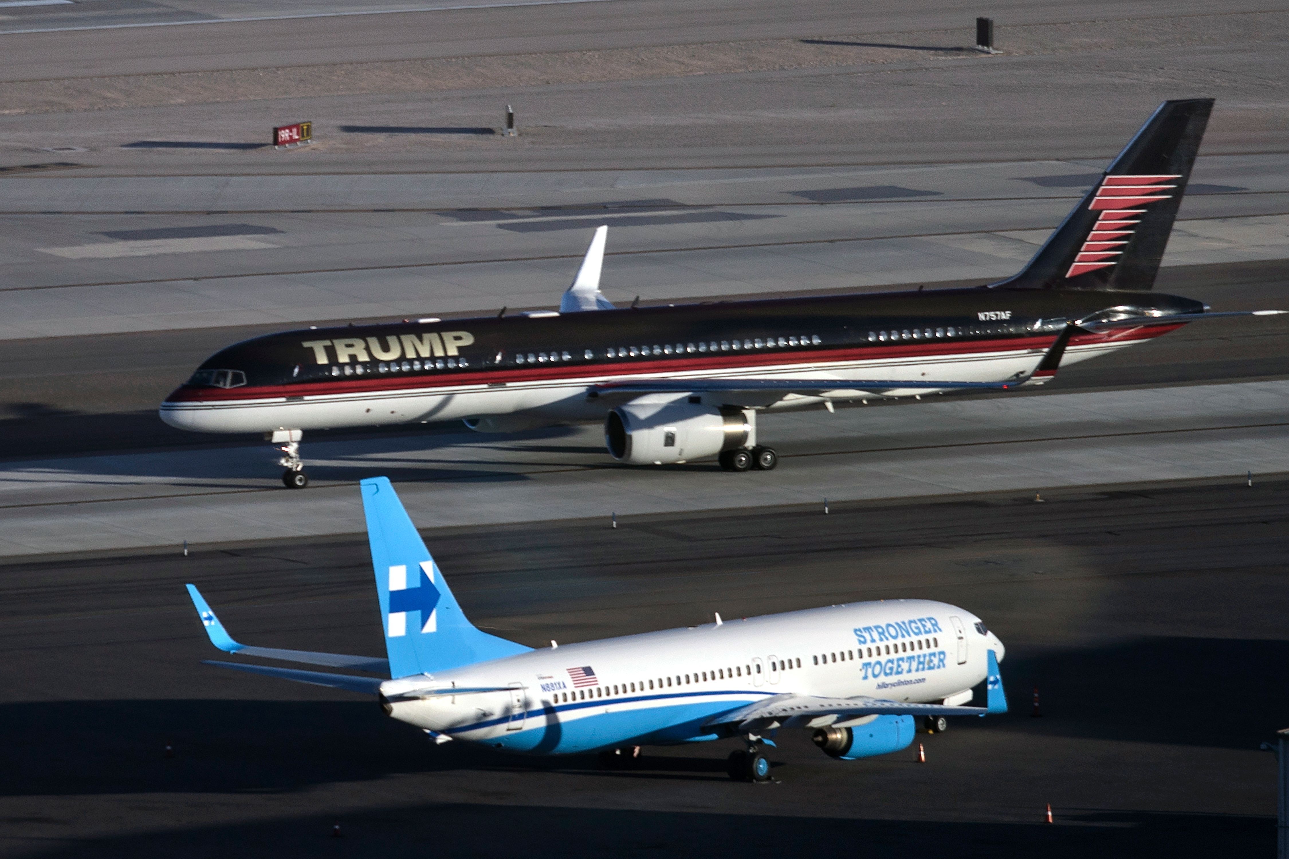 Flying The Candidates: Inside The World Of Presidential Campaign Charters