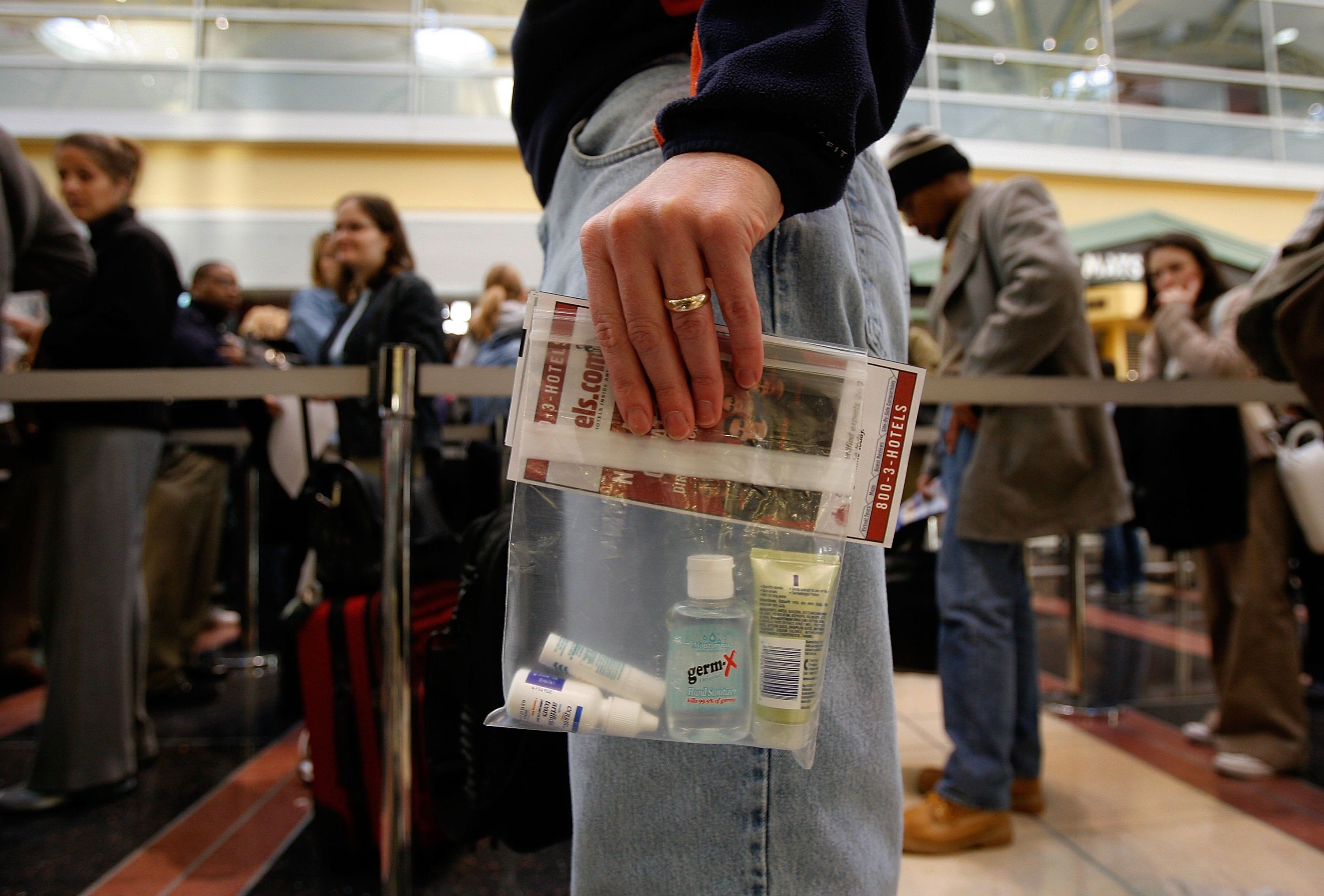How Next Generation Airport Scanners Are Ending The 100ml Liquid Rule
