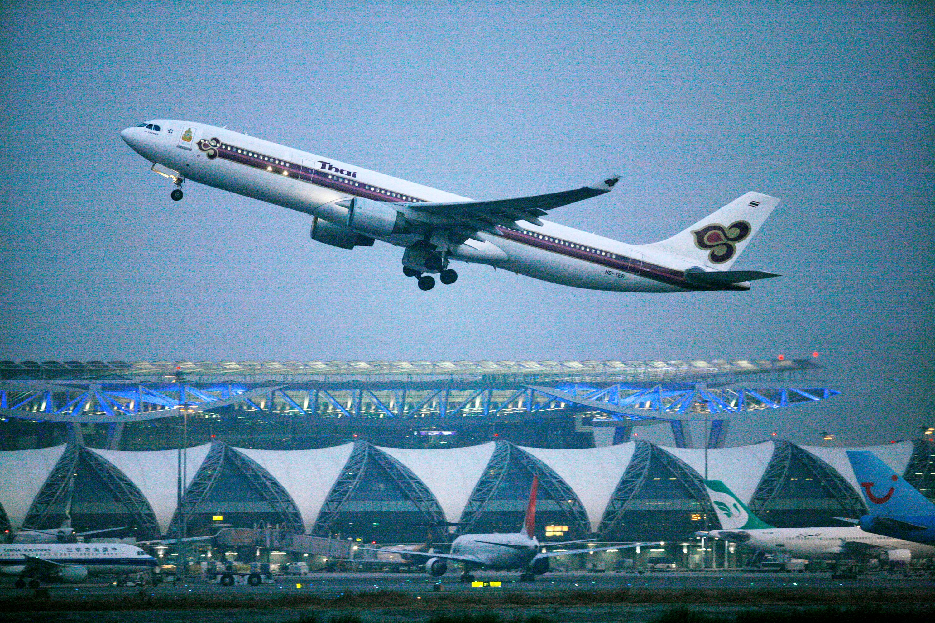 A Brief History Of Bangkok Suvarnabhumi Airport