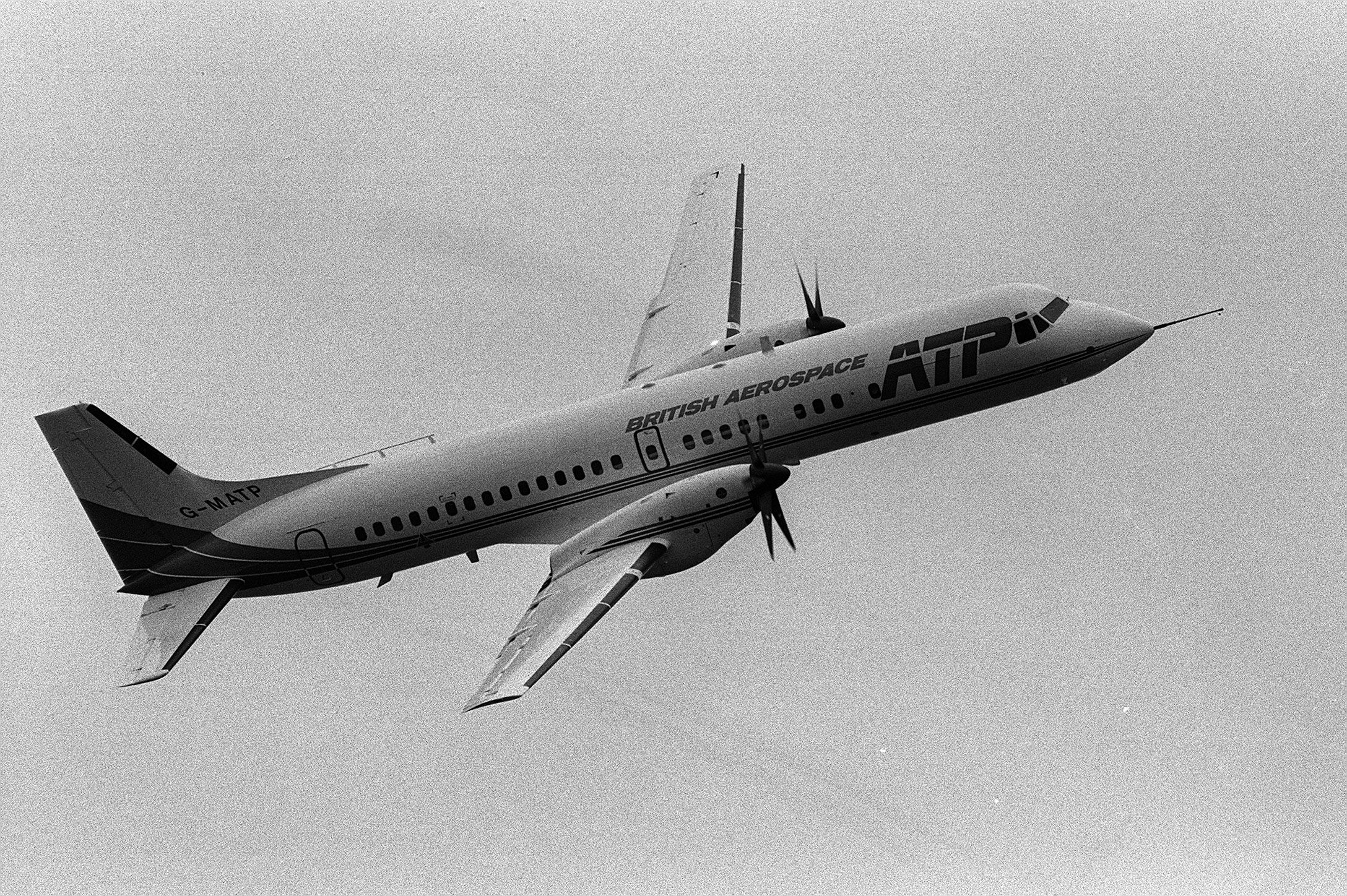1980s Turboprop: Which Operators Fly The British Aerospace ATP Today?