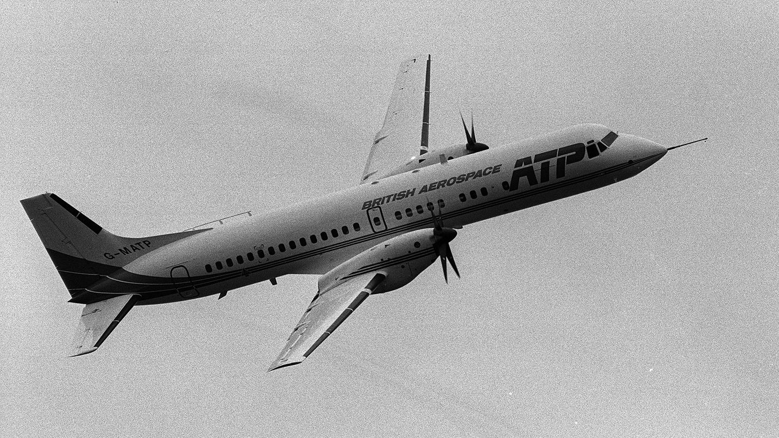1980s Turboprop: Which Operators Fly The British Aerospace ATP Today?