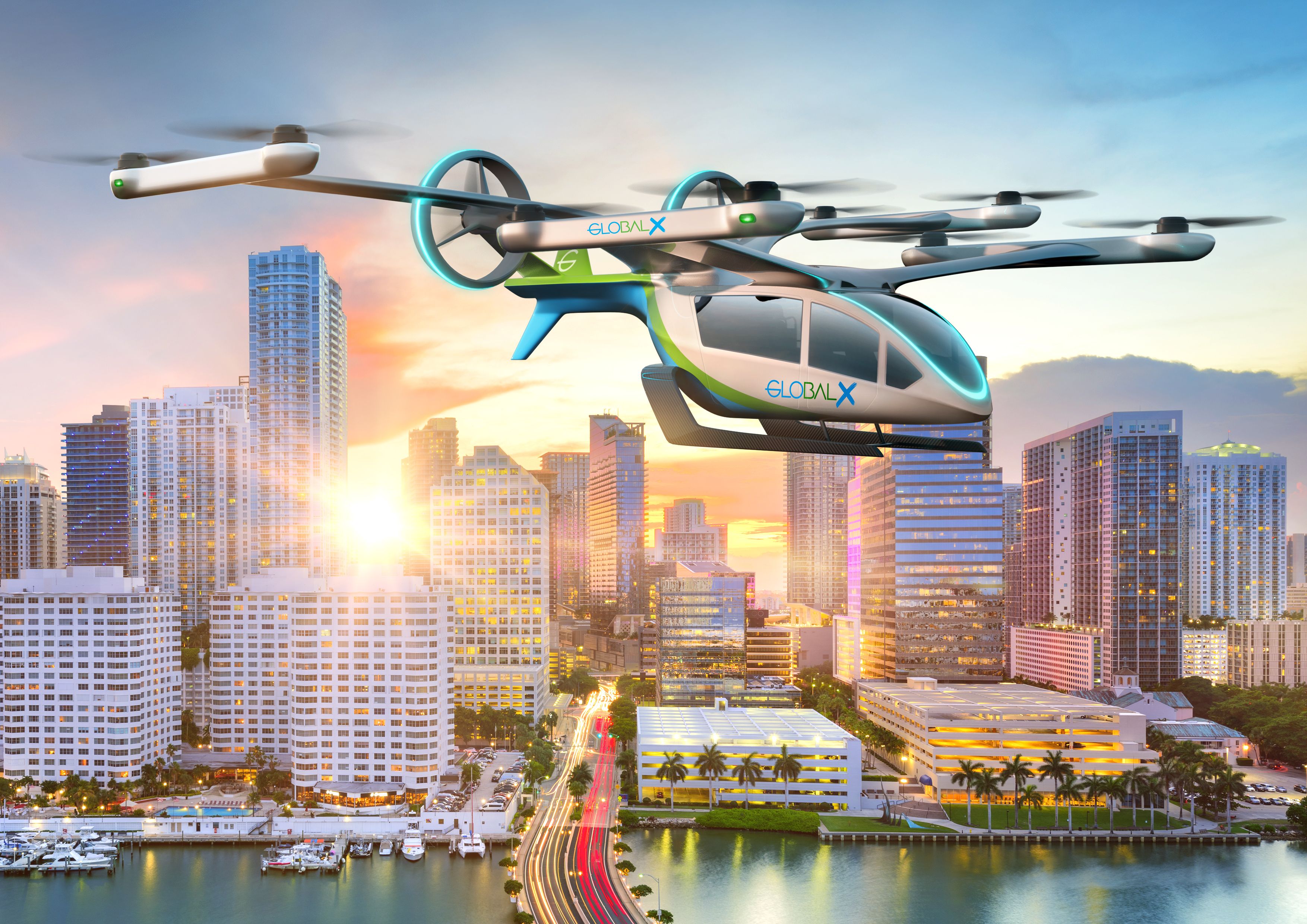 Global Crossing Airlines Becomes The Latest To Order 200 EVE eVTOL Air Taxis