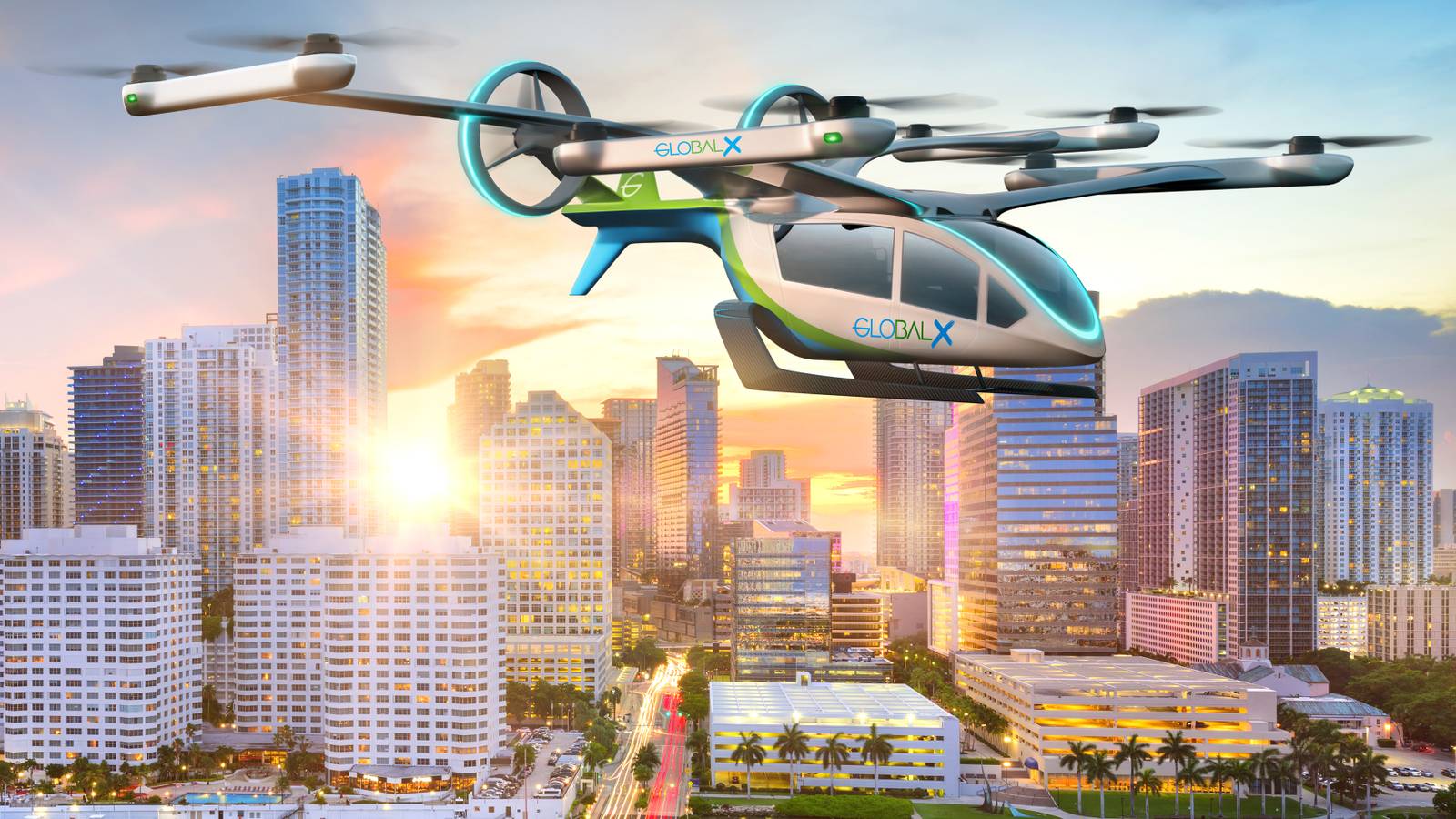 Global Crossing Airlines Becomes The Latest To Order 200 EVE eVTOL Air Taxis