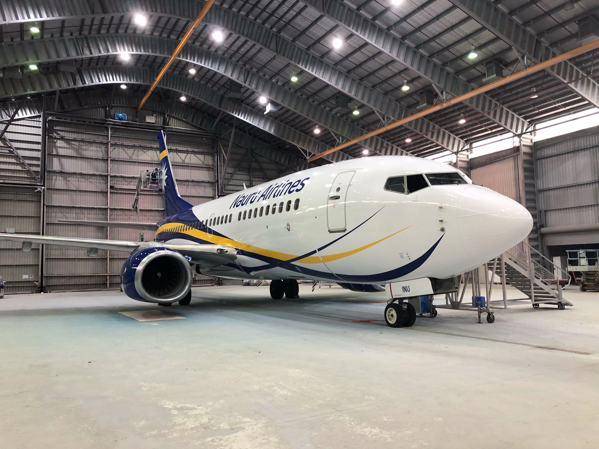 Nauru Airlines Gets A Boeing 737-700: Inside The Carrier