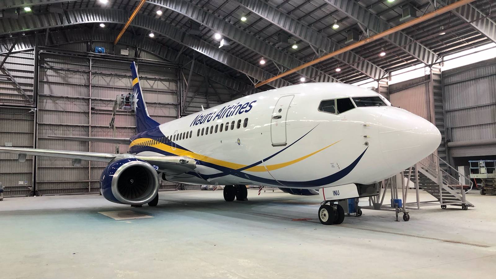 Nauru Airlines Gets A Boeing 737-700: Inside The Carrier