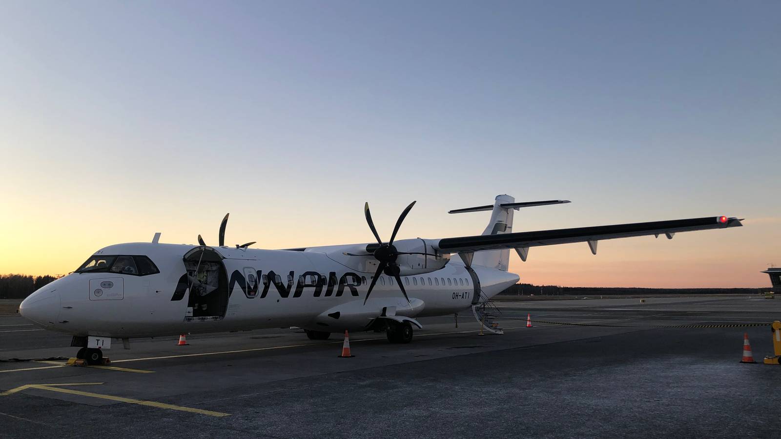 Flight Review: Riga To Helsinki On A NORRA (Finnair) ATR72