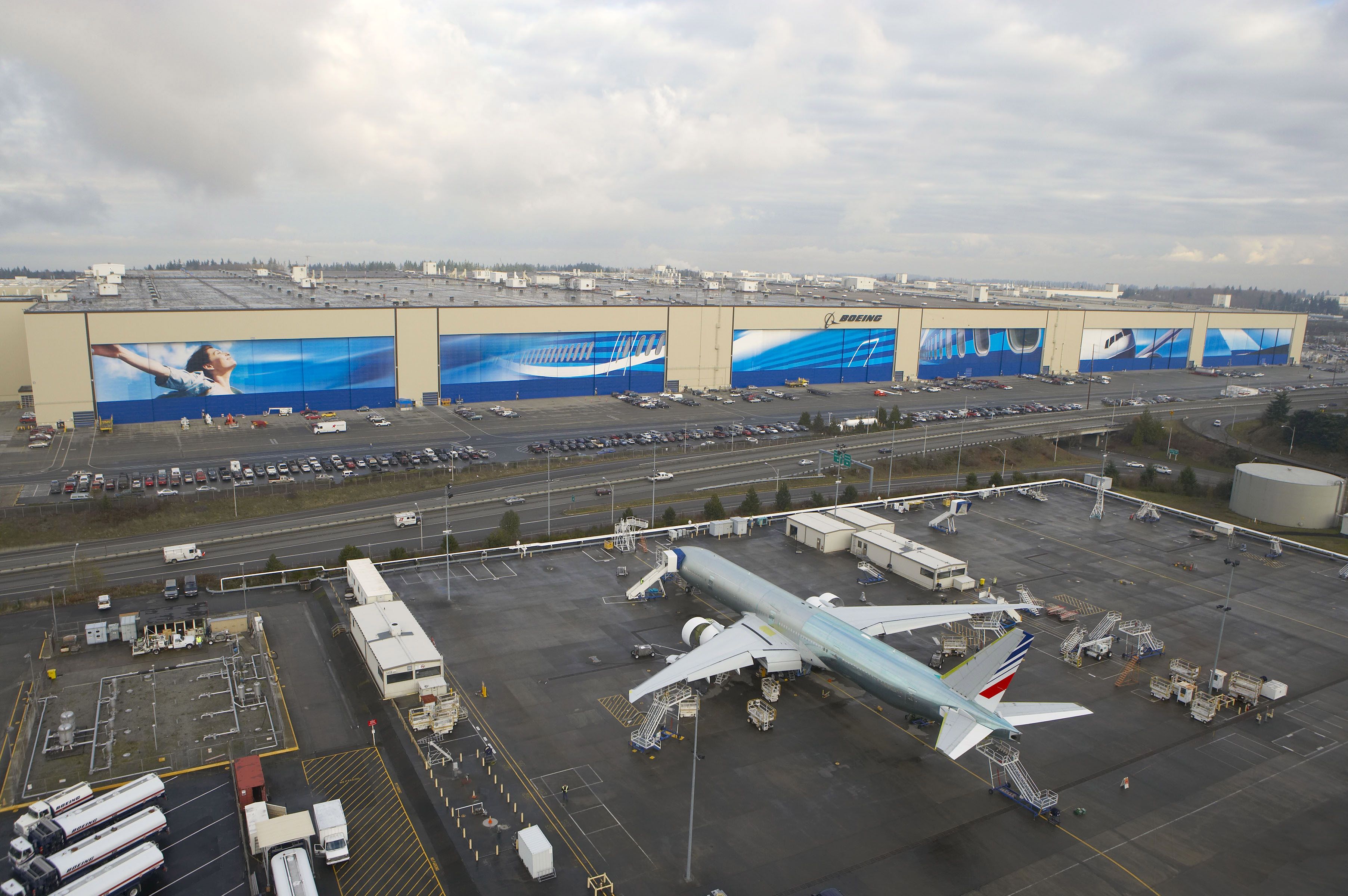 Boeing Announces $2M Ukraine Humanitarian Support Package