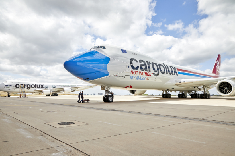 Cargolux Boeing 747