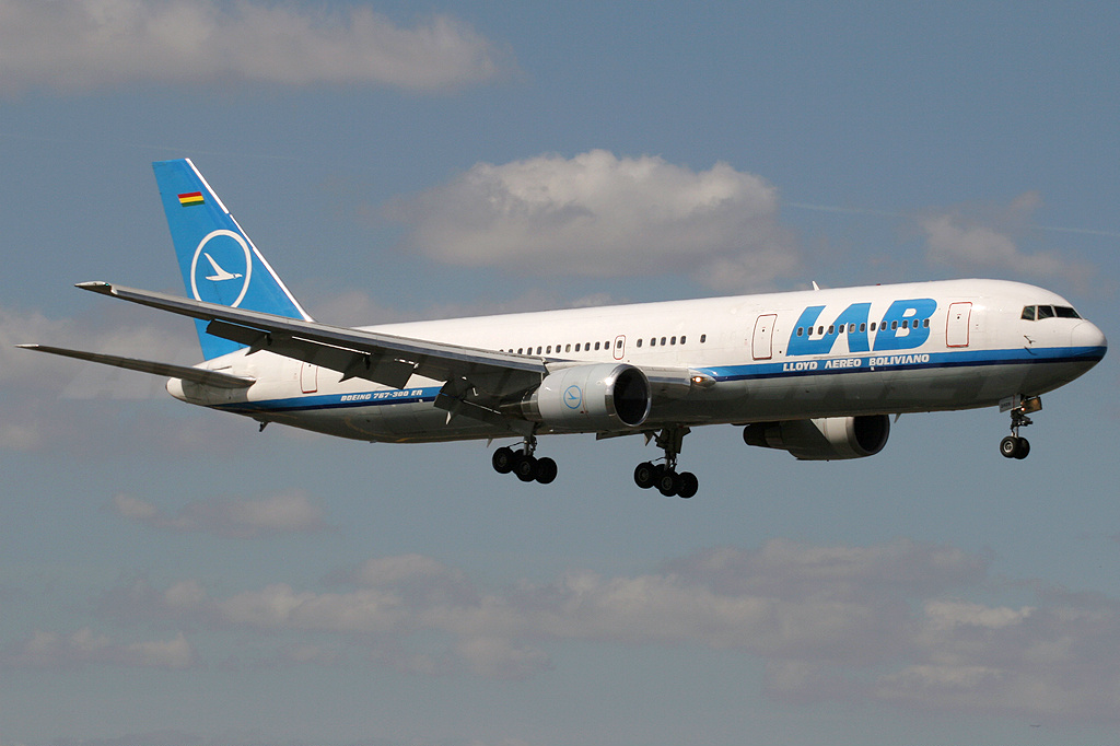 What Happened To Lloyd Aéreo Boliviano's Boeing 767s?