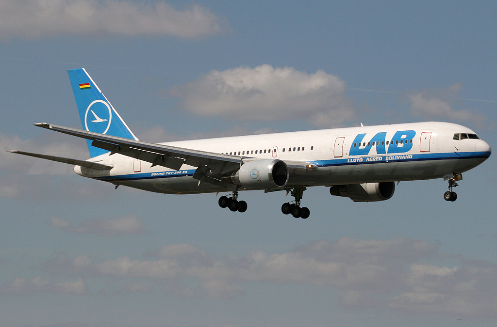 What Happened To Lloyd Aéreo Boliviano's Boeing 767s?