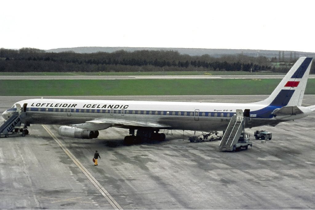 Long-Haul Low-Cost Pioneer: The Story Of Loftleiðir Icelandic
