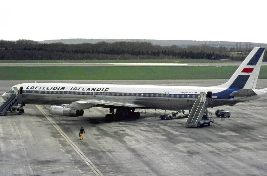 Long-Haul Low-Cost Pioneer: The Story Of Loftleiðir Icelandic