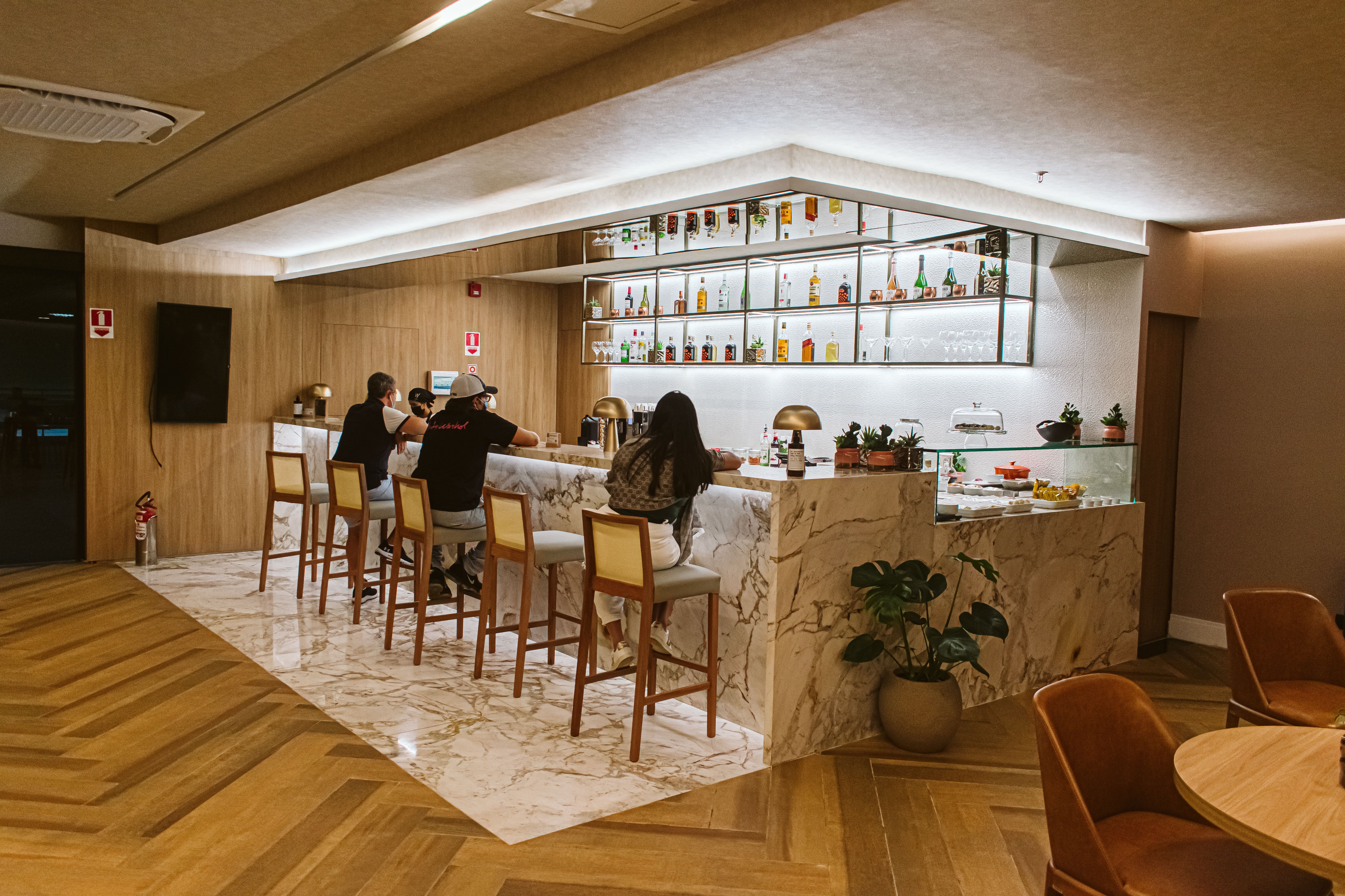 Lounge Review: W Premium Lounge, São Paulo Guarulhos Airport