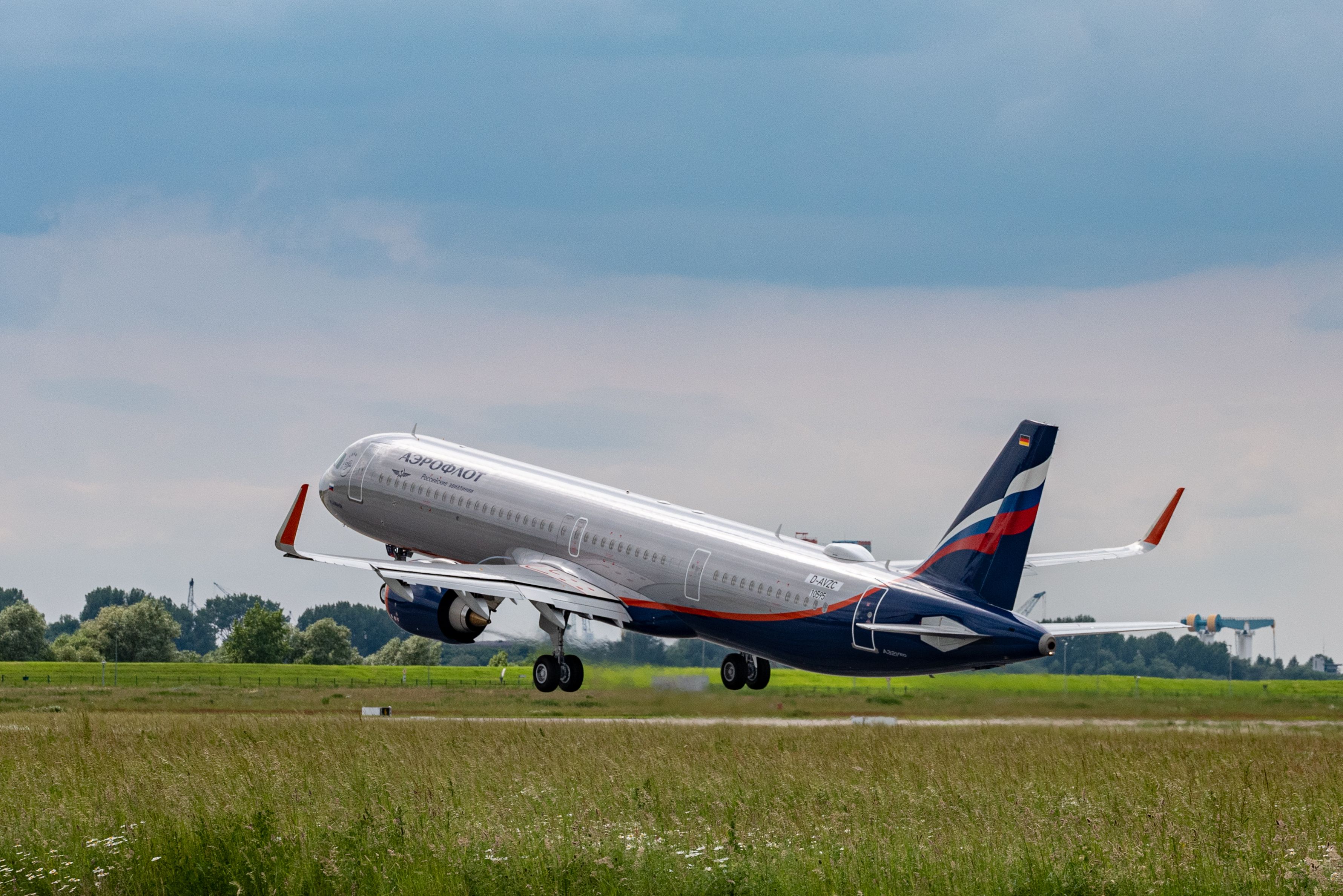 Russian Flights Banned From The United States Over Ukraine