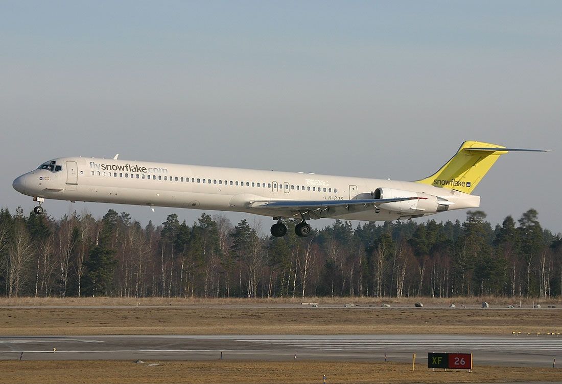 Snowflake: The Story Of Scandinavian Airlines' Short-Lived Low-Cost Brand