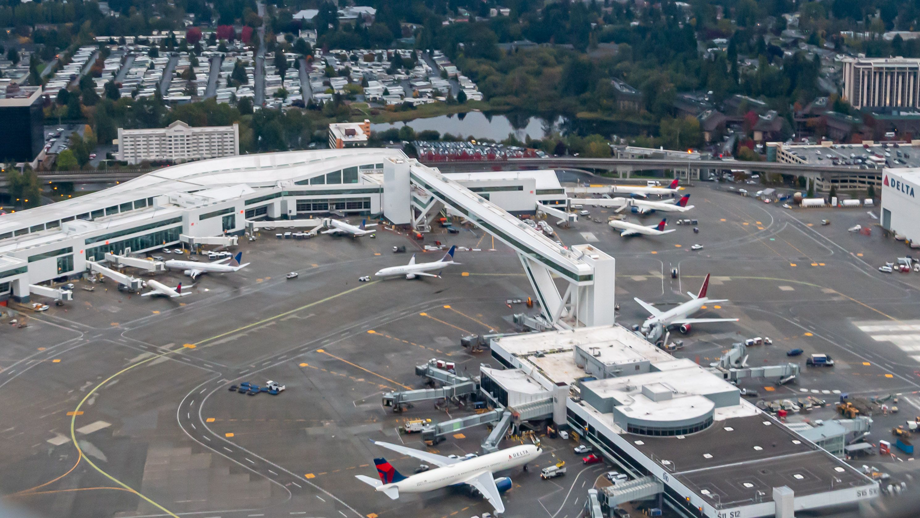 Seattle-Tacoma International Reveals New International Arrivals Facility
