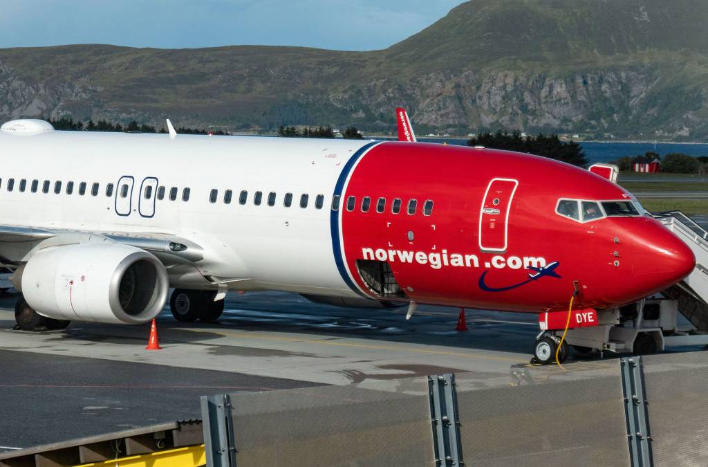 Norwegian Sees Highest Ticket Sales Since The Start Of COVID