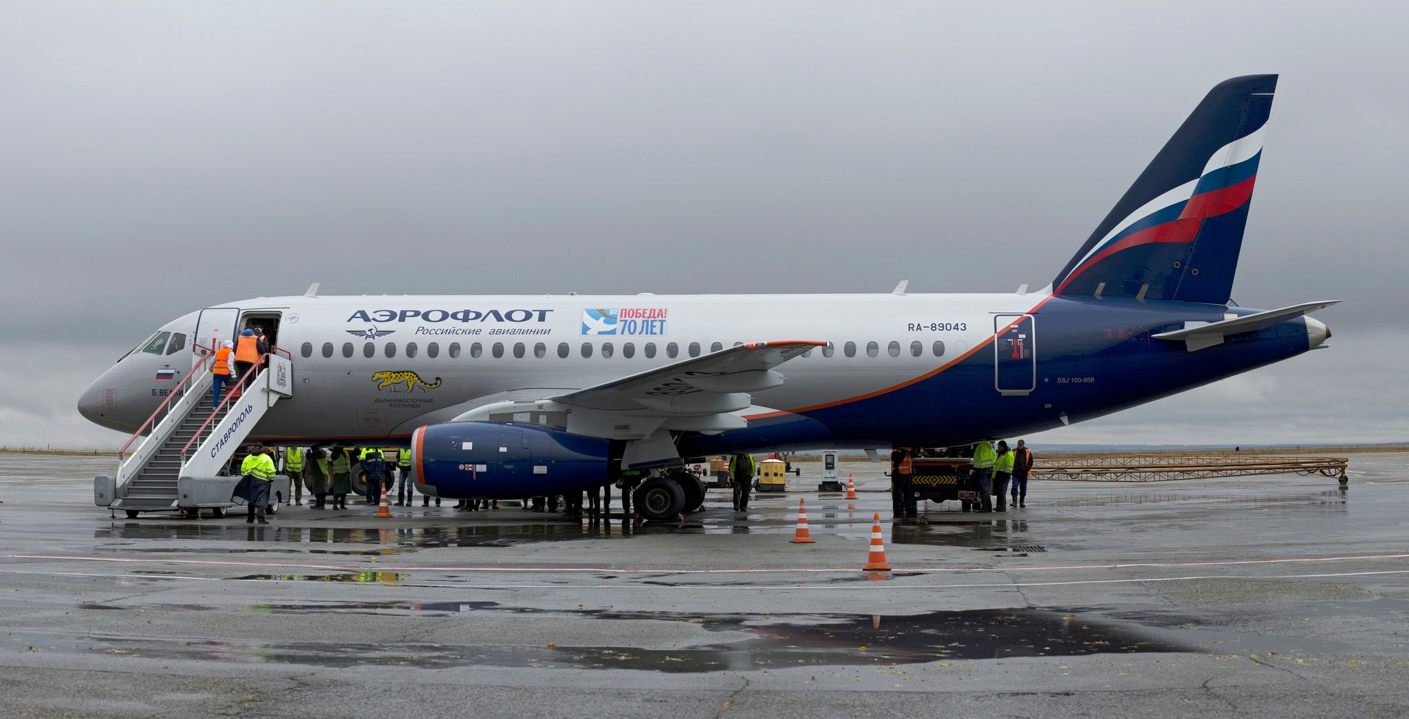 Russia Sees Huge Increase In Sukhoi SSJ100 Flights