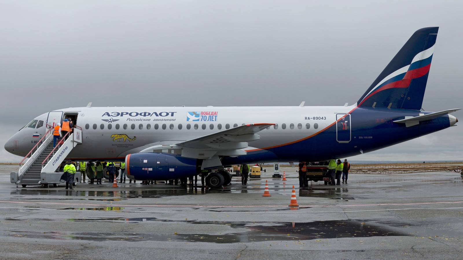 Russia Sees Huge Increase In Sukhoi SSJ100 Flights
