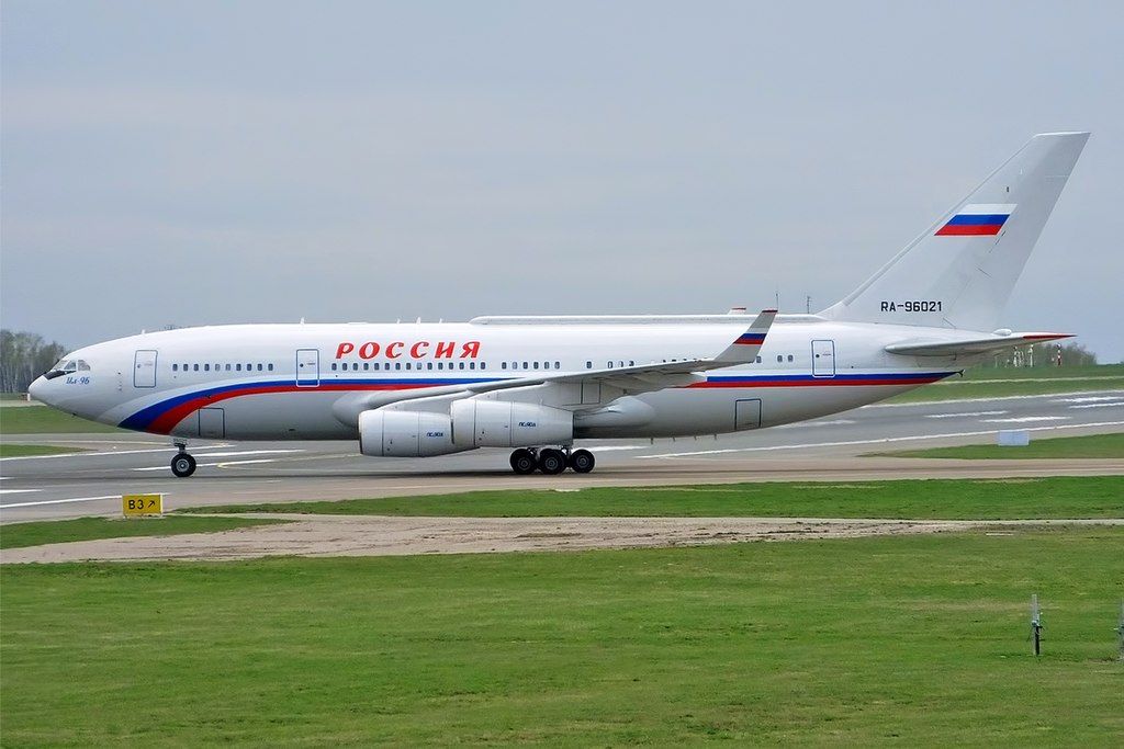 3 Russian Ilyushin Il-96 Fly President Vladimir Putin On 1st Visit To North Korea In 24 Years