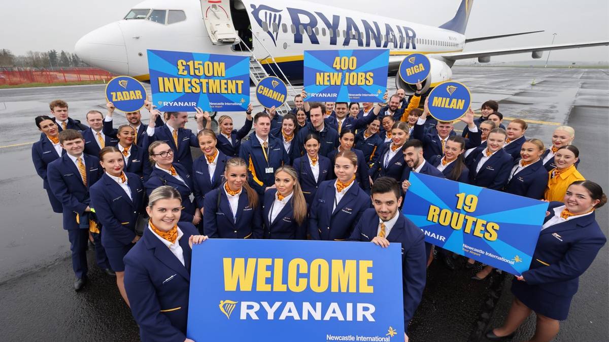 Ryanair Increases Its Dominance With 2 New Bases
