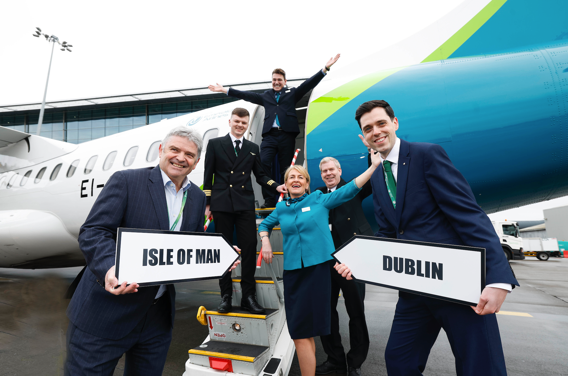 Aer Lingus Launches Flights From Dublin To The Isle Of Man