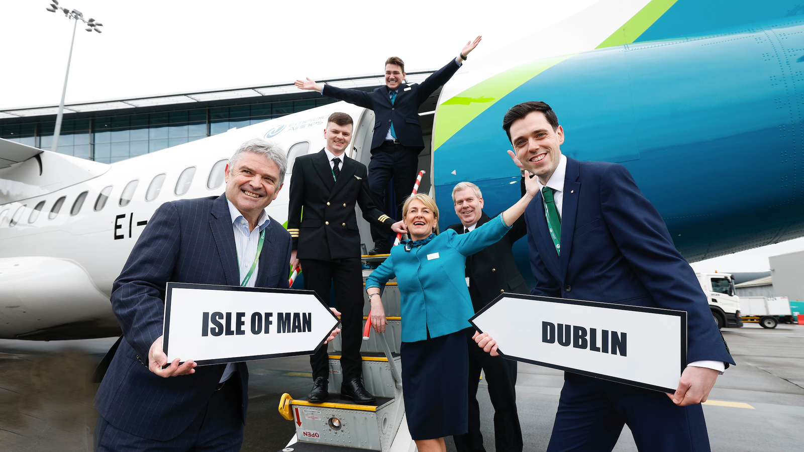 Aer Lingus Launches Flights From Dublin To The Isle Of Man
