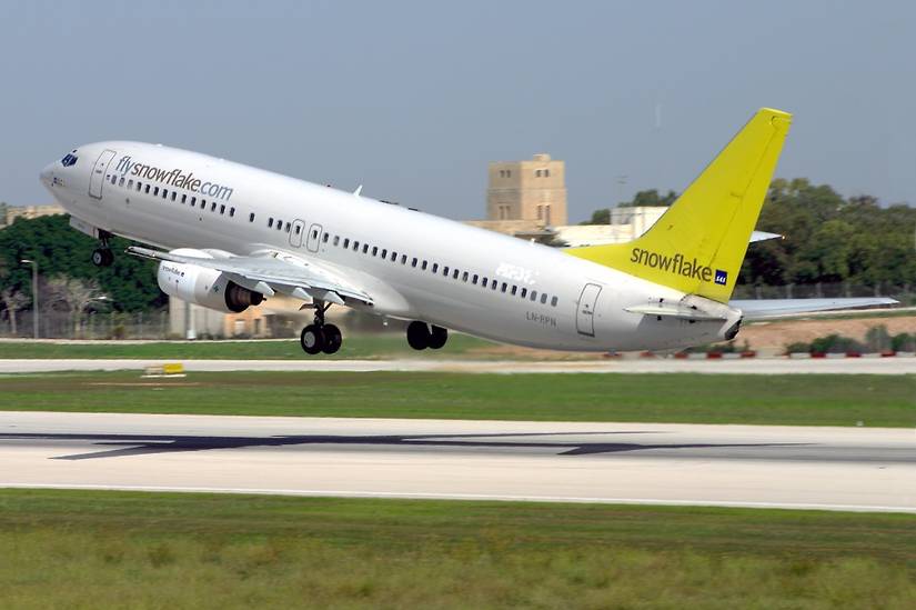 Snowflake: The Story Of Scandinavian Airlines' Short-Lived Low-Cost Brand