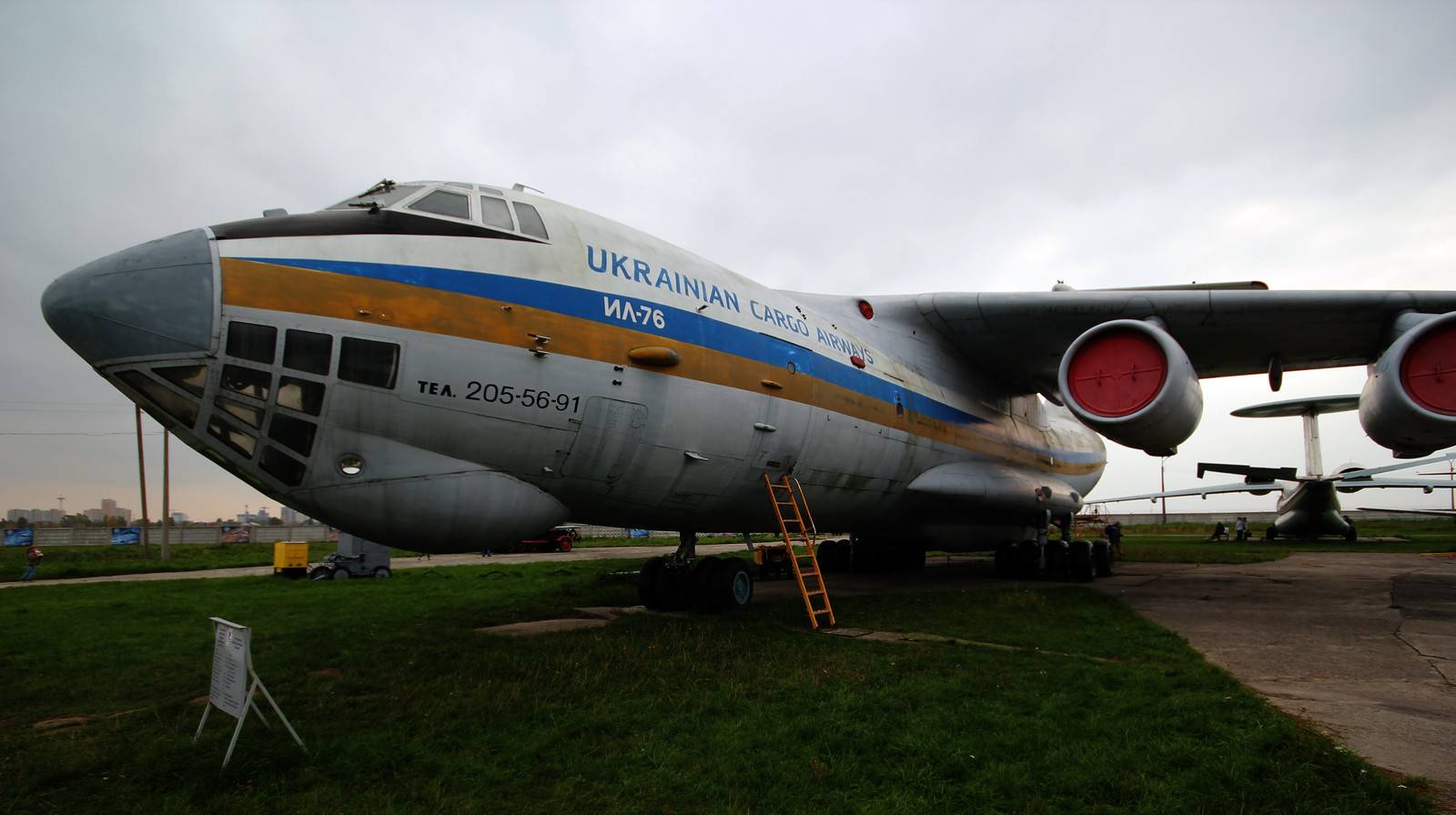 Kyiv's Oleg Antonov Aviation Museum Calls For Donations To Survive